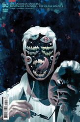 Image: Sandman Universe: Nightmare Country - The Glass House #5 (cover C incentive 1:25 cardstock - Patricio Delpeche) - DC Comics