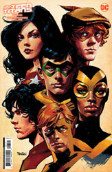 Image: World's Finest: Teen Titans #3 (cover D incentive 1:25 cardstock - Dan Panosian) - DC Comics