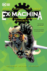 Image: Ex Machina: The Complete Series Omnibus HC  (2023 Edition) - DC Comics