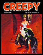 Image: Creepy Archives Vol. 08 HC  - Dark Horse