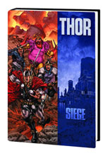 Image: Siege: Thor HC  - Marvel Comics