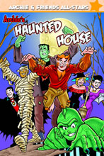 Image: Archie & Friends All-Stars Vol. 05: Archie's Haunted House SC  - Archie Comic Publications