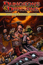 Image: Dungeons & Dragons: Dark Sun: Ianto's Tomb HC  - IDW Publishing
