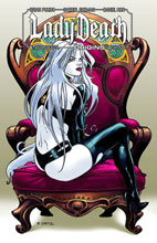Image: Lady Death Origins Vol. 02 Signed HC  - Boundless Comics