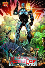 Image: Terminator / Robocop: Kill Human #2 - Dynamite