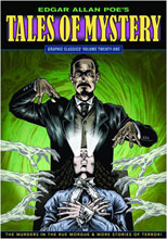 Image: Graphic Classics Vol. 21: Edgar Allen Poe's Tales of Mystery SC  - Eureka Productions