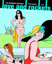 Image: Love and Rockets: New Stories Vol. 05 SC  - Fantagraphics Books
