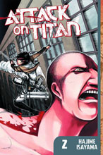Image: Attack on Titan Vol. 02 SC  - Kodansha Comics