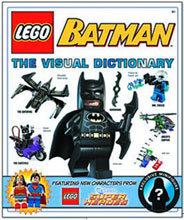 Image: Lego Batman Visual Dictionary HC  - DK Publishing Co
