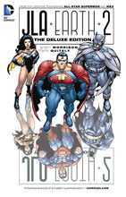 Image: JLA Earth 2 Deluxe Edition HC  - DC Comics