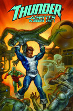 Image: T.H.U.N.D.E.R. Agents Classics Vol. 01 SC  - IDW Publishing