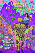 Image: Amelia Cole and the Unknown World SC  - IDW Publishing