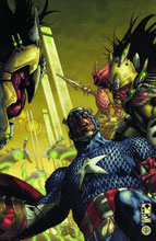 Image: Captain America #10 - Marvel Comics