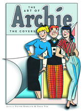 Image: Art of Archie: The Covers HC  - Archie Comic Publications