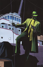 Image: Green Hornet #5 (25-copy Rivera virgin incentive cover) - Dynamite