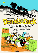 Image: Walt Disney's Donald Duck Vol. 01: Lost in the Andes HC  (new printing) - Fantagraphics Books