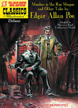 Image: Classics Illustrated Deluxe Vol. 10: The Murders in the Rue Morgue SC  - NBM - Papercutz