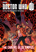 Image: Doctor Who: The Chains of Olympus SC  - Panini UK Ltd