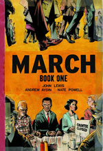 Image: March Book 01 SC  - Top Shelf Productions
