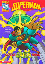Image: DC Super Heroes Superman Young Readers: Little Green Men SC  - Capstone Press