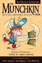 Image: Munchkin Book: Official Companion SC  - Perseus Books Group