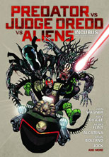 Image: Predator vs. Judge Dredd vs. Aliens: Incubus and Other Stories HC  - Dark Horse Comics