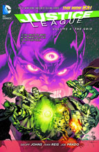 Image: Justice League Vol. 04: The Grid SC  (N52) - DC Comics