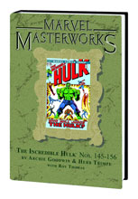 Image: Marvel Masterworks Vol. 212: The Incredible Hulk Nos. 145-156 HC  - Marvel Comics