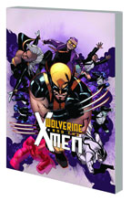Image: Wolverine & The X-Men Vol. 01: Tomorrow Never Learns SC  - Marvel Comics