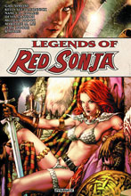 Image: Legends of Red Sonja Vol. 01 SC  - Dynamite