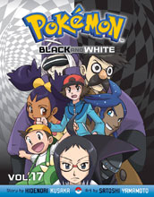 Image: Pokemon: Black & White Vol. 17 SC  - Perfect Square