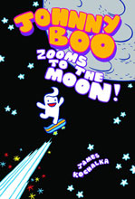 Image: Johnny Boo Zooms to the Moon! HC  - Top Shelf Productions