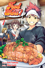 Image: Food Wars!: Shokugeki No Soma Vol. 01 SC  - Viz Media LLC