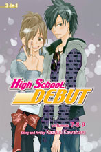 Image: High School Debut 3-in-1 Vols. 7, 8 &9 SC  - Viz Media LLC
