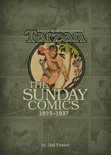 Image: Edgar Rice Burroughs' Tarzan Vol. 03: The Sunday Comics 1935-1937 HC  - Dark Horse Comics