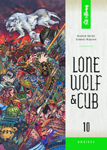Image: Lone Wolf & Cub Omnibus Vol. 10 SC  - Dark Horse Comics