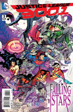 Image: Justice League 3001 #3 (1:25 incentive cover - Eaglesham) - DC Comics