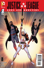 Image: Justice League: Gods & Monsters #1 - DC Comics