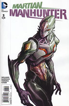 Image: Martian Manhunter #3 (variant cover - Eric Canete) - DC Comics