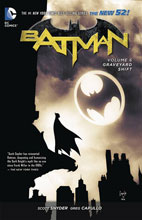 Image: Batman Vol. 06: Graveyard Shift SC  - DC Comics