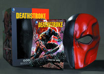 Image: Deathstroke Vol. 01: Gods of War Book & Mask Set  - DC Comics