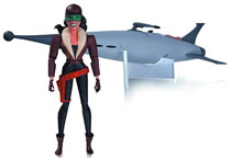 Image: New Batman Adventures Deluxe Action Figure 17: Roxy Rocket  - DC Comics