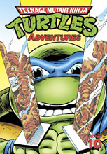Image: Teenage Mutant Ninja Turtles Adventures Vol. 10 SC  - IDW Publishing