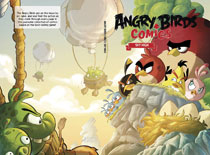 Image: Angry Birds Comics Vol. 03: Sky High HC  - IDW Publishing