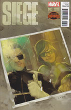 Image: Siege #3 (Noto variant cover) - Marvel Comics