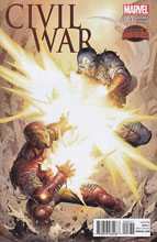 Image: Civil War #3 (variant cover) - Marvel Comics