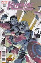 Image: Korvac Saga #3 (Putri variant cover) - Marvel Comics