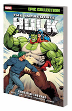 Image: Incredible Hulk Epic Collection: Ghost of the Past SC  - Marvel Comics