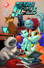 Image: Hero Cats Vol. 02: New Discoveries SC  - Action Lab Entertainment
