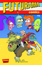 Image: Bongo Comics Presents Futurama Comics #76 - Bongo Comics